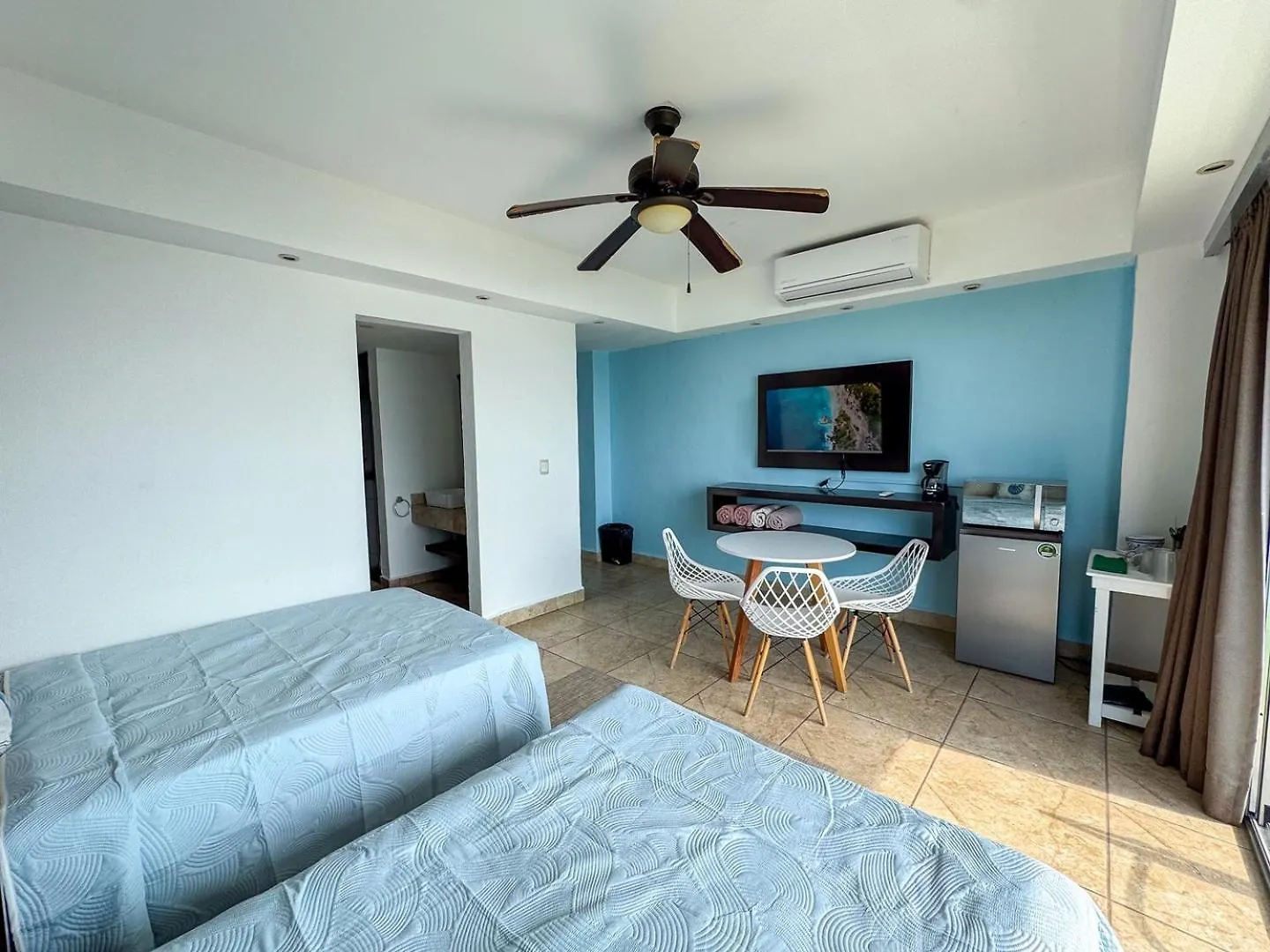 Apt With Balcony, Beach Access & Comfort, Pool カンクン メキシコ