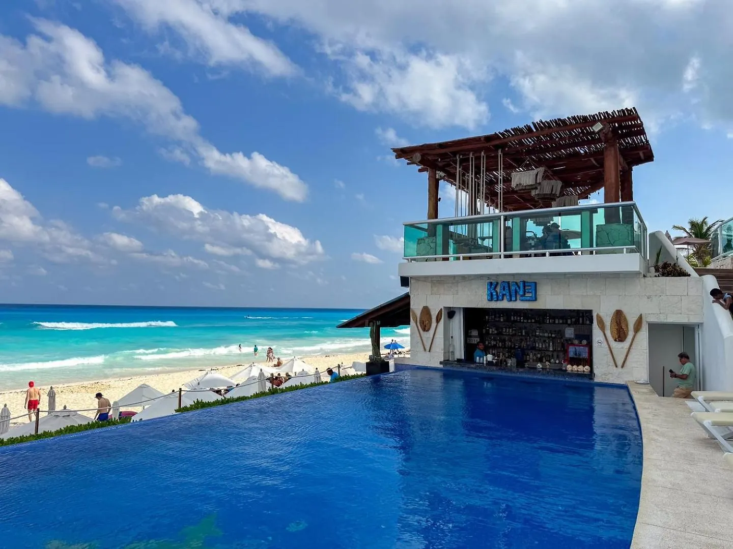 Apt With Balcony, Beach Access & Comfort, Pool カンクン 0*,